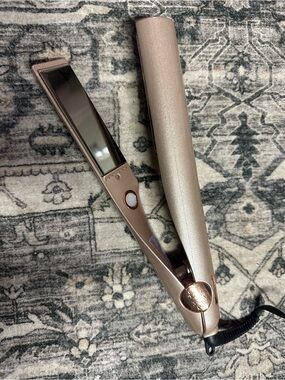 TYME Rose Gold Hair Straightener